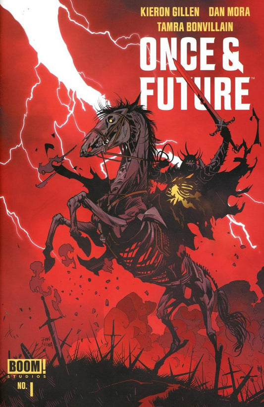 Once & Future #1 3rd Printing