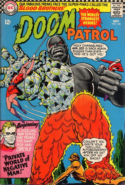 Doom Patrol #106