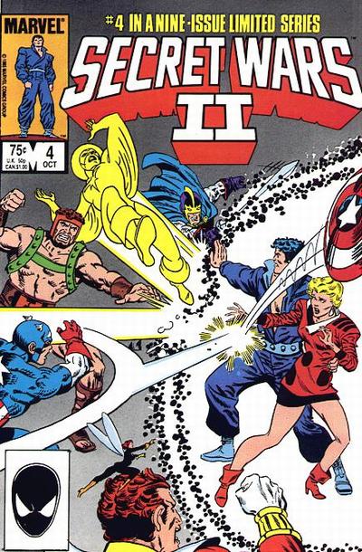 Secret Wars II #4A