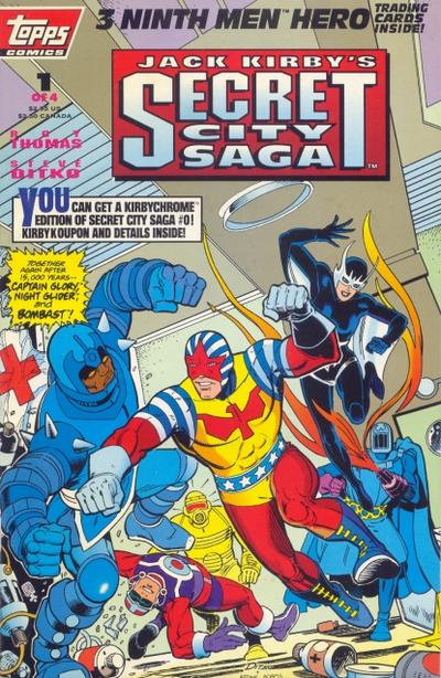 Jack Kirby's Secret City Saga #1