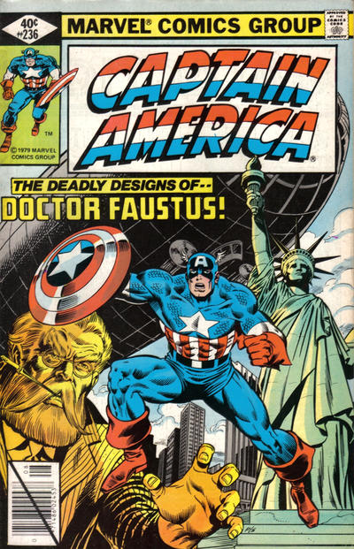 Captain America #236