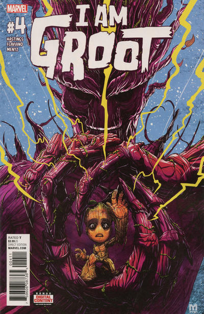 I Am Groot #4A