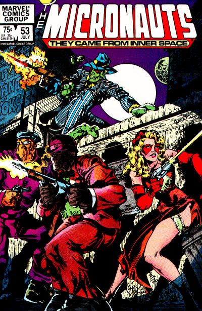 Micronauts #53