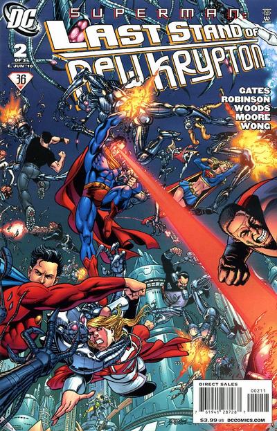 Superman: Last Stand of New Krypyon #2A