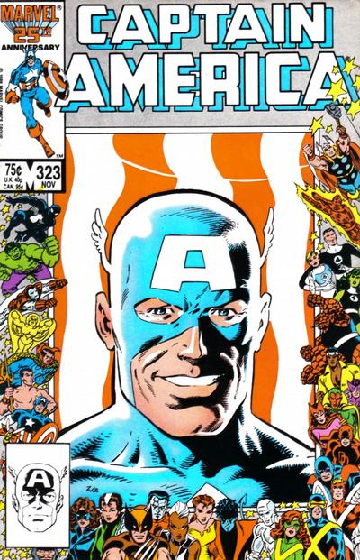 Captain America #323