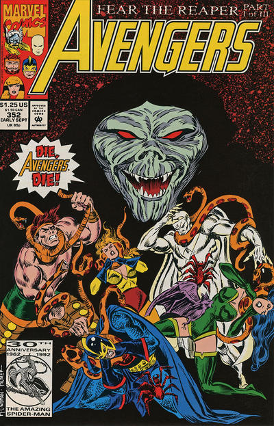 The Avengers #352