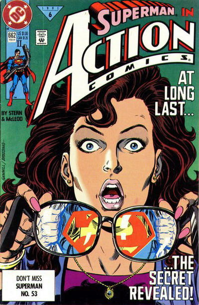 Action Comics #662 2nd Printing