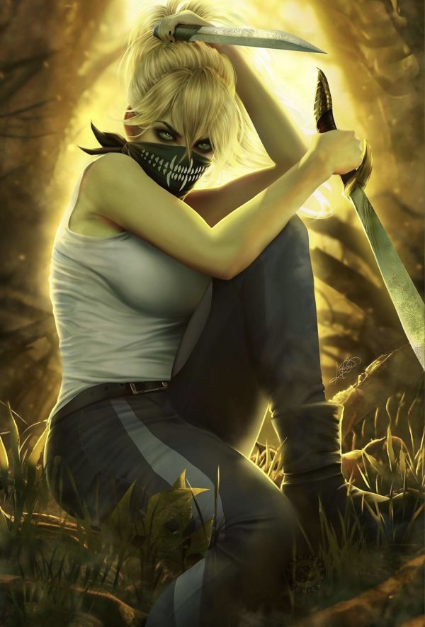 Something is Killing The Children #28 Diaz Virgin Variant MEGACON EXCLUSIVE