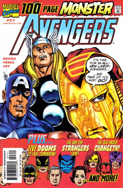 The Avengers #27