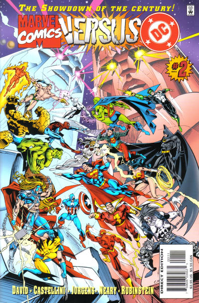 DC vs Marvel / Marvel vs DC #2