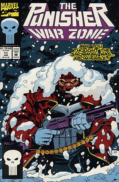 The Punisher: War Zone #11