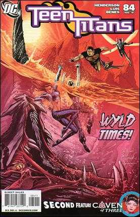 Teen Titans #84A