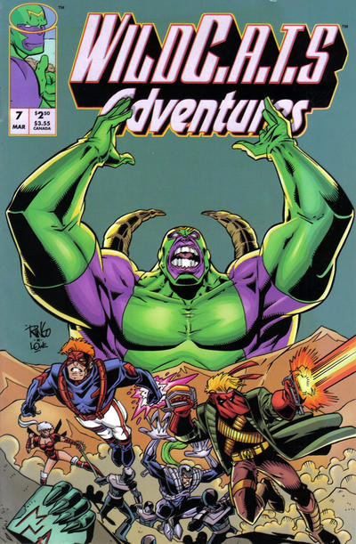 WildC.A.T.S.: Adventures #7