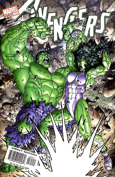 The Avengers #75 / 490