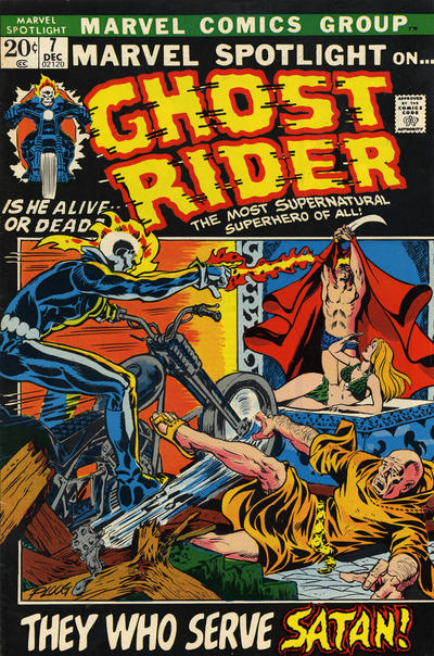 Marvel Spotlight #7