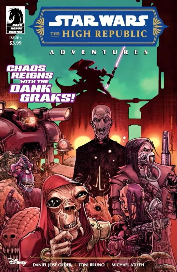 Star Wars High Republic Adventures #4A (of 8)