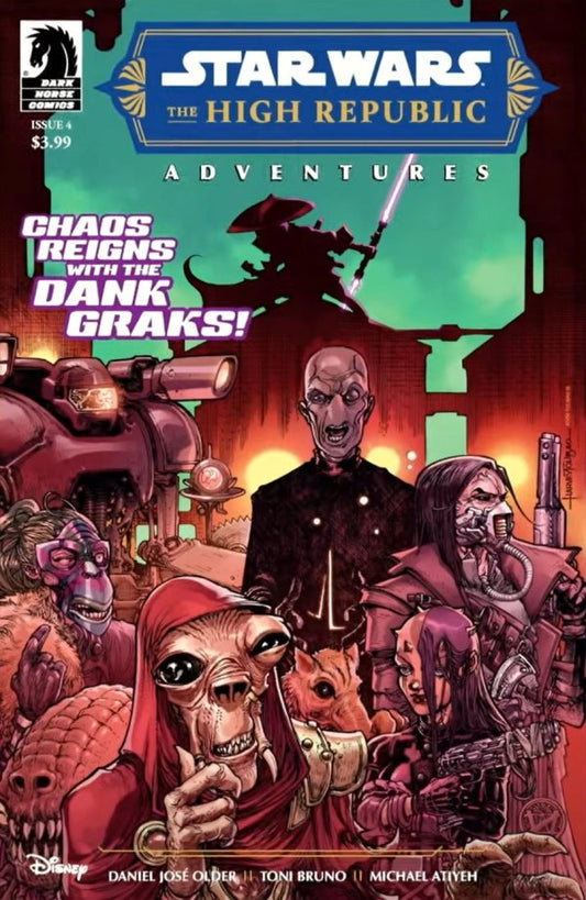 Star Wars High Republic Adventures #4A (of 8)