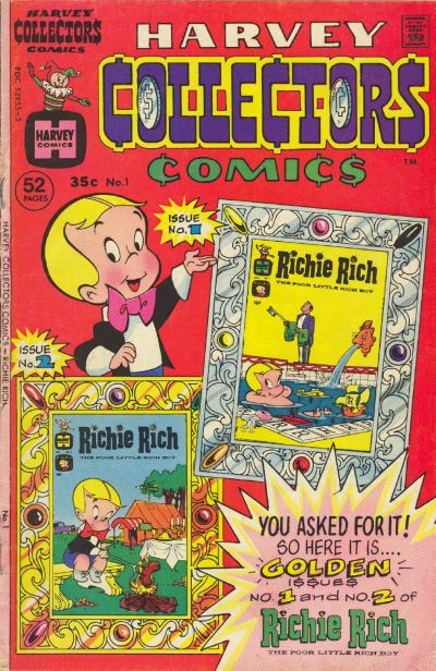 Harvey Collectors Comics #1
