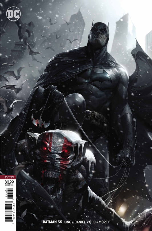 Batman #55 Mattina Variant