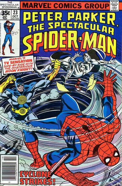 The Spectacular Spider-Man #23