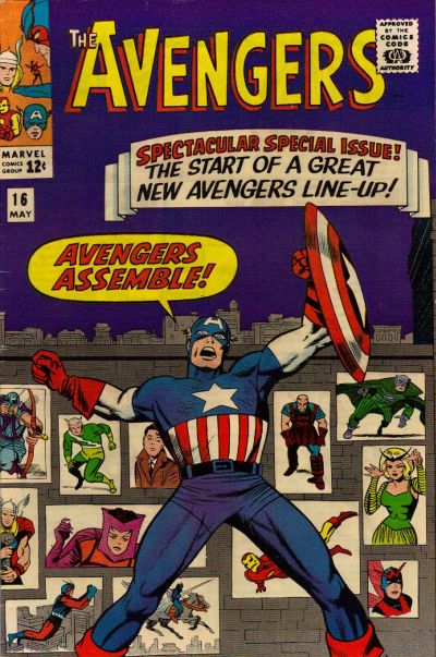 The Avengers #16