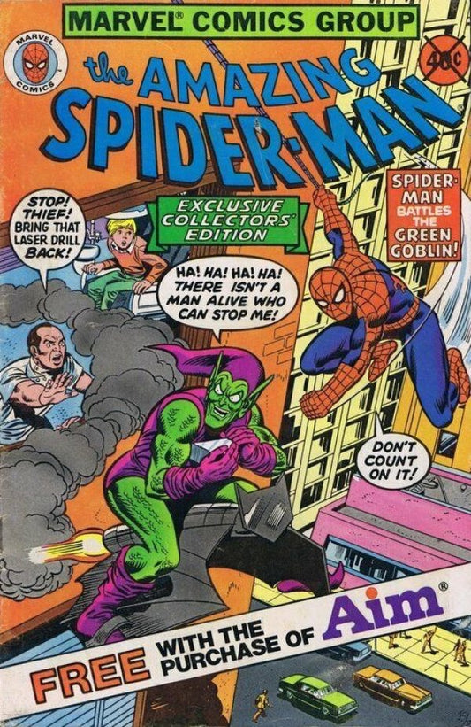 The Amazing Spider-Man: Aim Givaway One-Shot (1980)