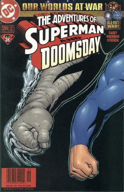 The Adventures of Superman #594