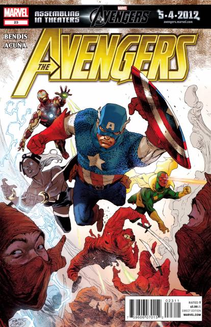 The Avengers #23