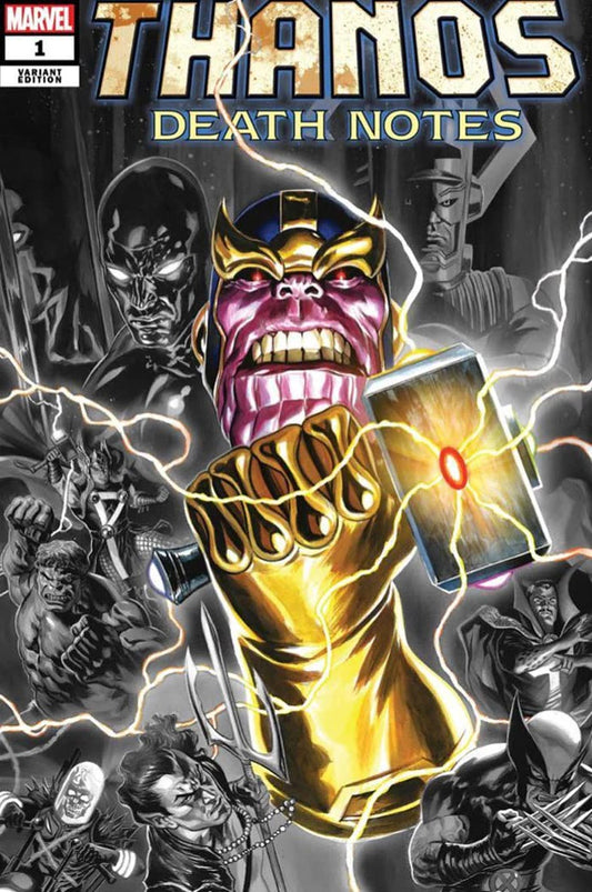 Thanos : Death Notes #1 2023 MEGACON EXCLUSIVE