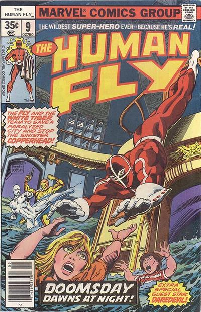 Human Fly #9