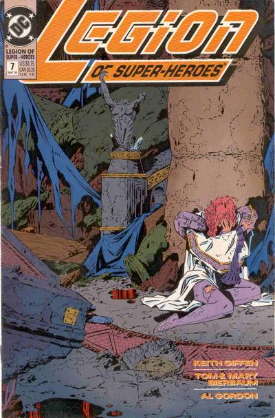 Legion of Super-Heroes #7