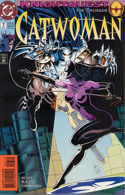 Catwoman #7