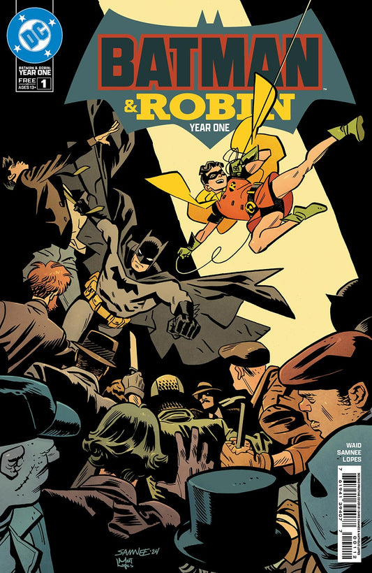 Batman And Robin Year One #1 (Of 12) 2nd Printing Batman Day Variant