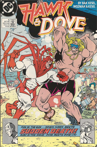 Hawk & Dove #5