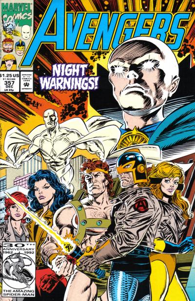 The Avengers #357