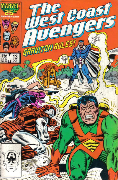 West Coast Avengers #13