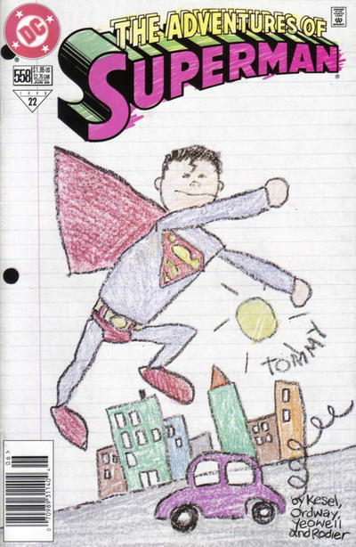 The Adventures of Superman #558