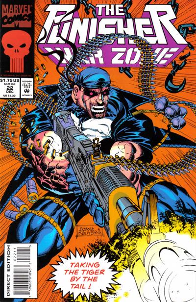 The Punisher: War Zone #22