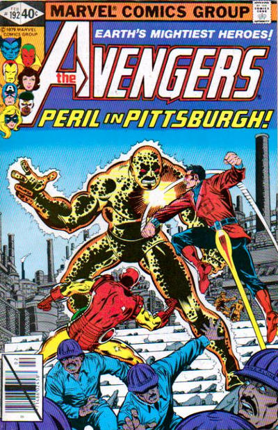 The Avengers #192