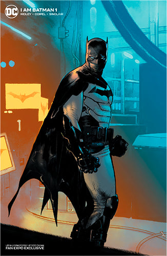 I Am Batman #1 Fan Expo Exclusive