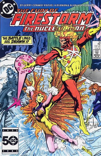 The Fury of Firestorm #36