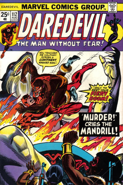 Daredevil #112