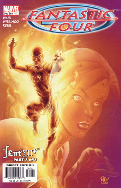 Fantastic Four #64