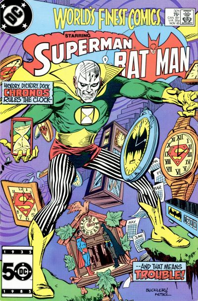 World's Finest Comics #321