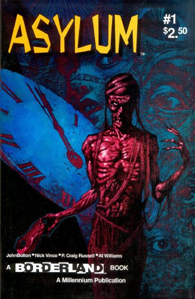 Asylum #1