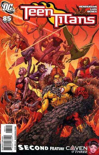 Teen Titans #85A