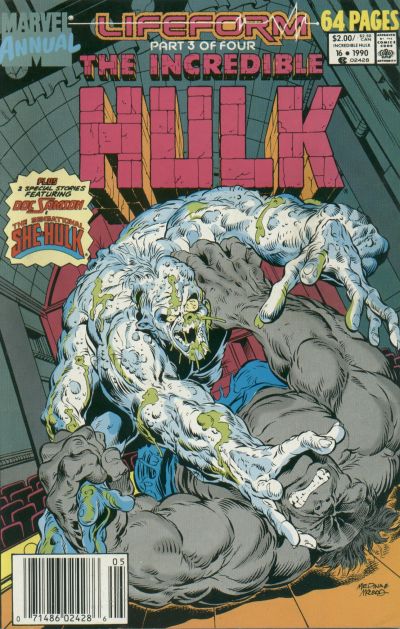 The Incredible Hulk Annual #16
