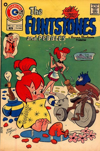 The Flintstones #34