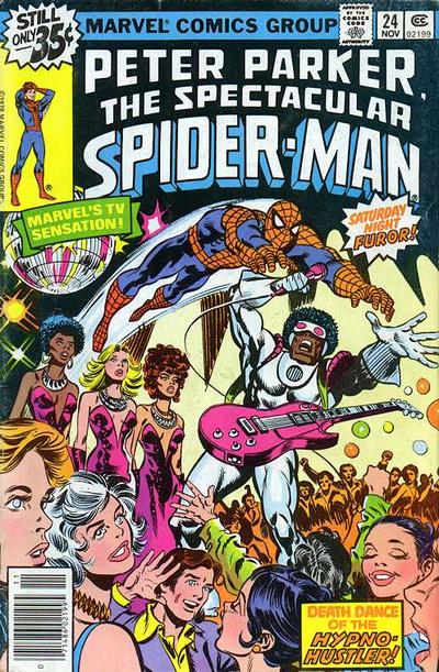 The Spectacular Spider-Man #24
