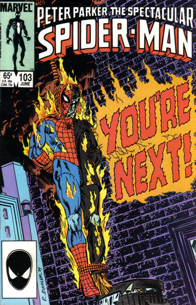 The Spectacular Spider-Man #103